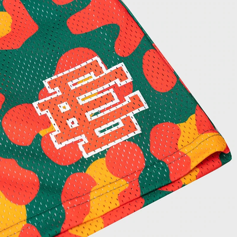 EE Basic Short NEW YORK CITY SKYLINE Men'S Casual Shorts Fitness Sports Pants Summer Gym Workout Mesh Shorts