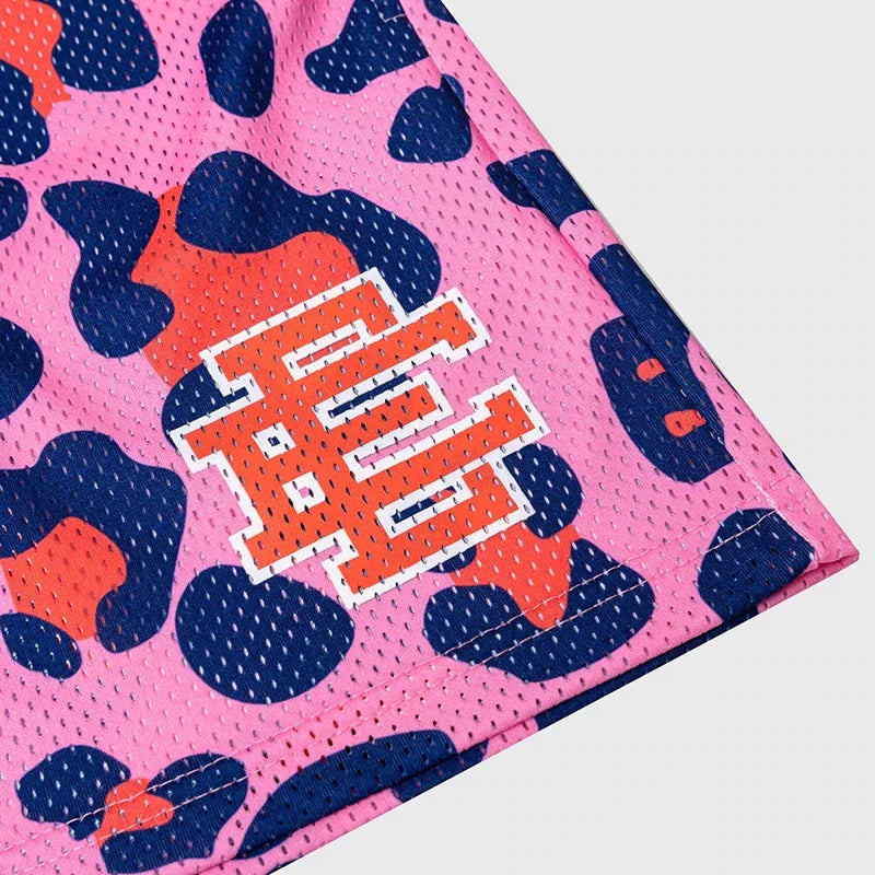 EE Basic Short NEW YORK CITY SKYLINE Men'S Casual Shorts Fitness Sports Pants Summer Gym Workout Mesh Shorts